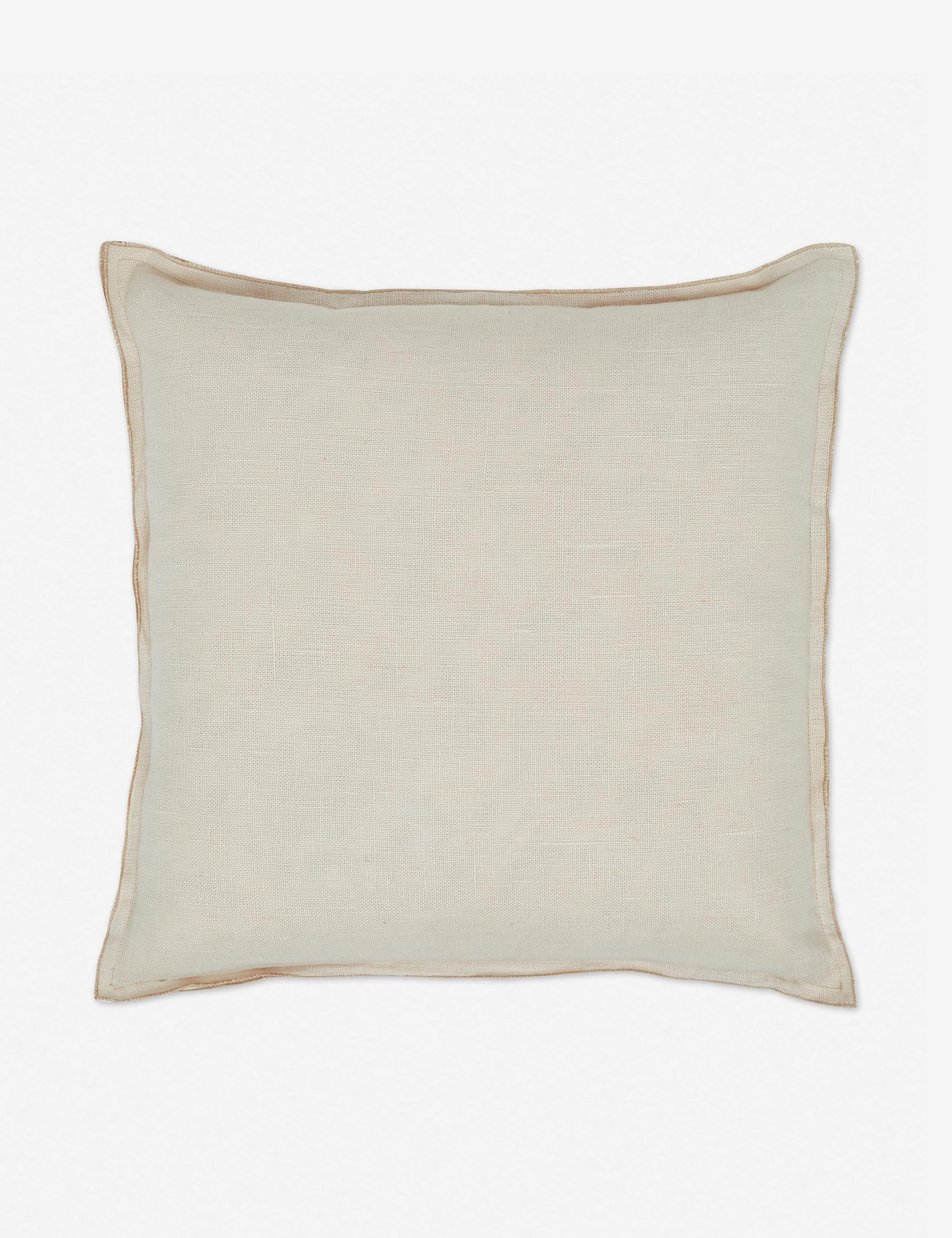 Arlo Linen Pillow - Aubergine / 13" x 20" - Image 51
