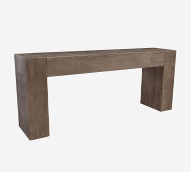 Raymond 72" Reclaimed Wood Console Table, Natural - Image 2