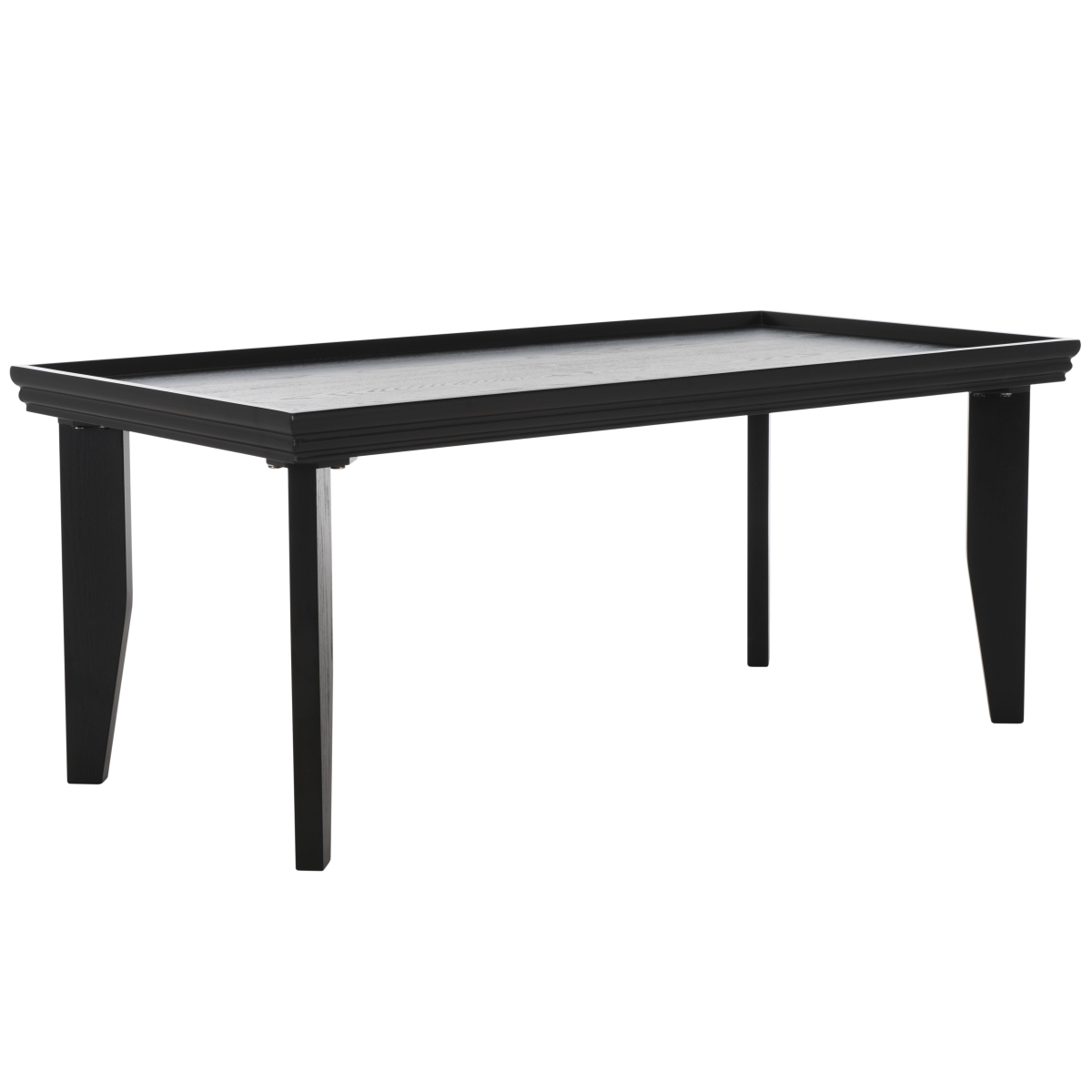 Naios Coffee Table - Black - Safavieh - Image 6
