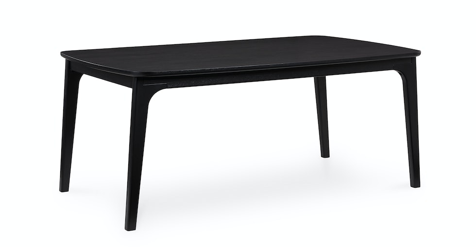 Plumas 71" Dining Table - Black Ash - Image 0