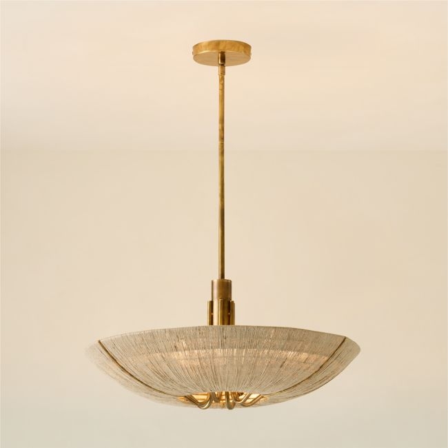 Delphine Natural Jute Pendant Light - Image 0