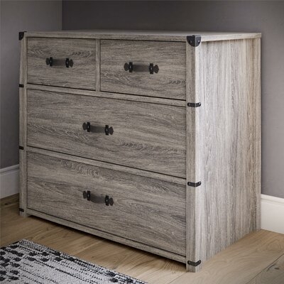 Nova 4 Drawer Dresser - Image 0