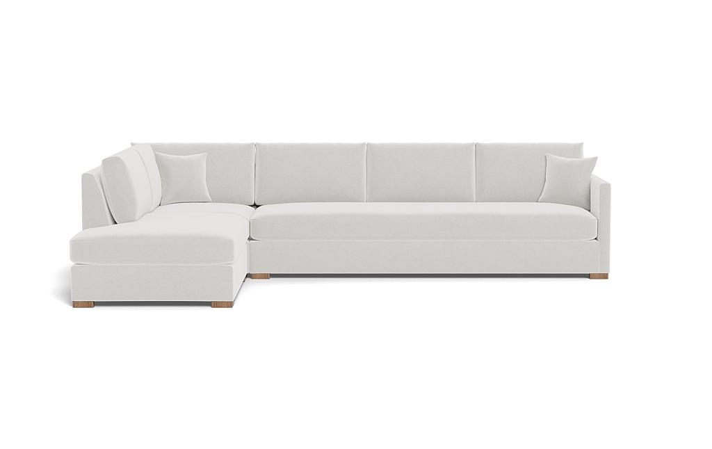 Scarlett 4-Seat Left Bumper Sectional - Image 0