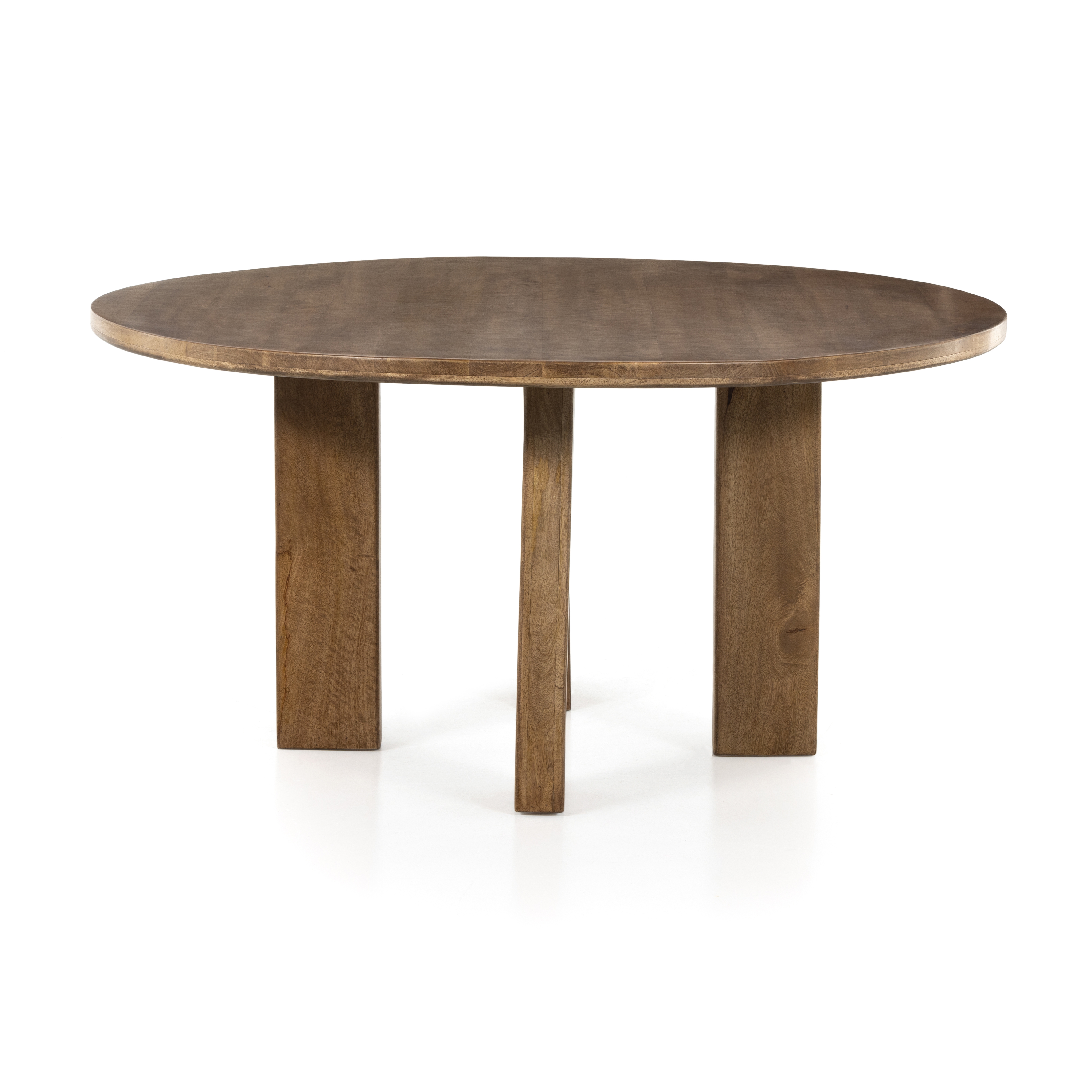 Cree Round Dining Table-Light Mango - Image 4