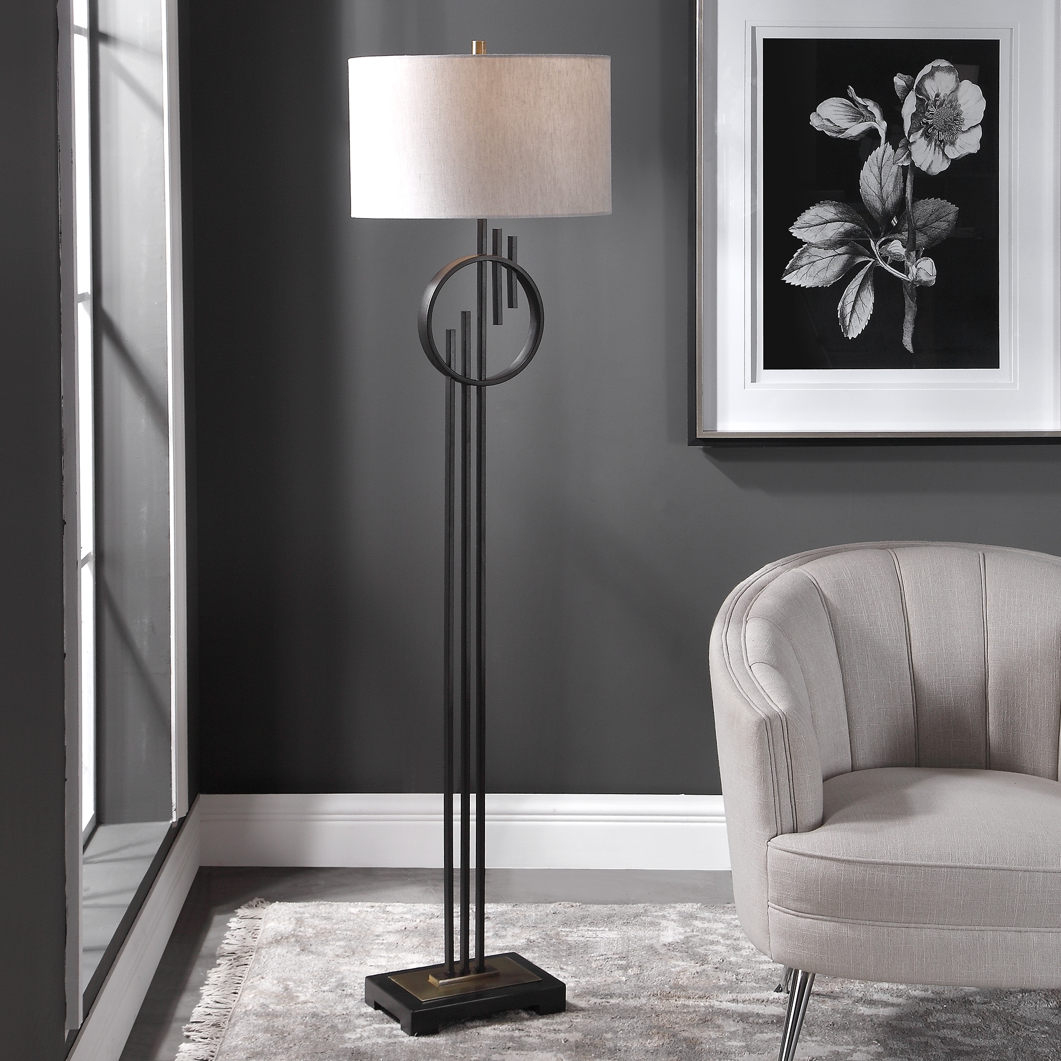 Nealon Modern Floor Lamp - Image 0