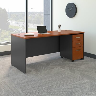 Rectangular Executive Desk - Image 0