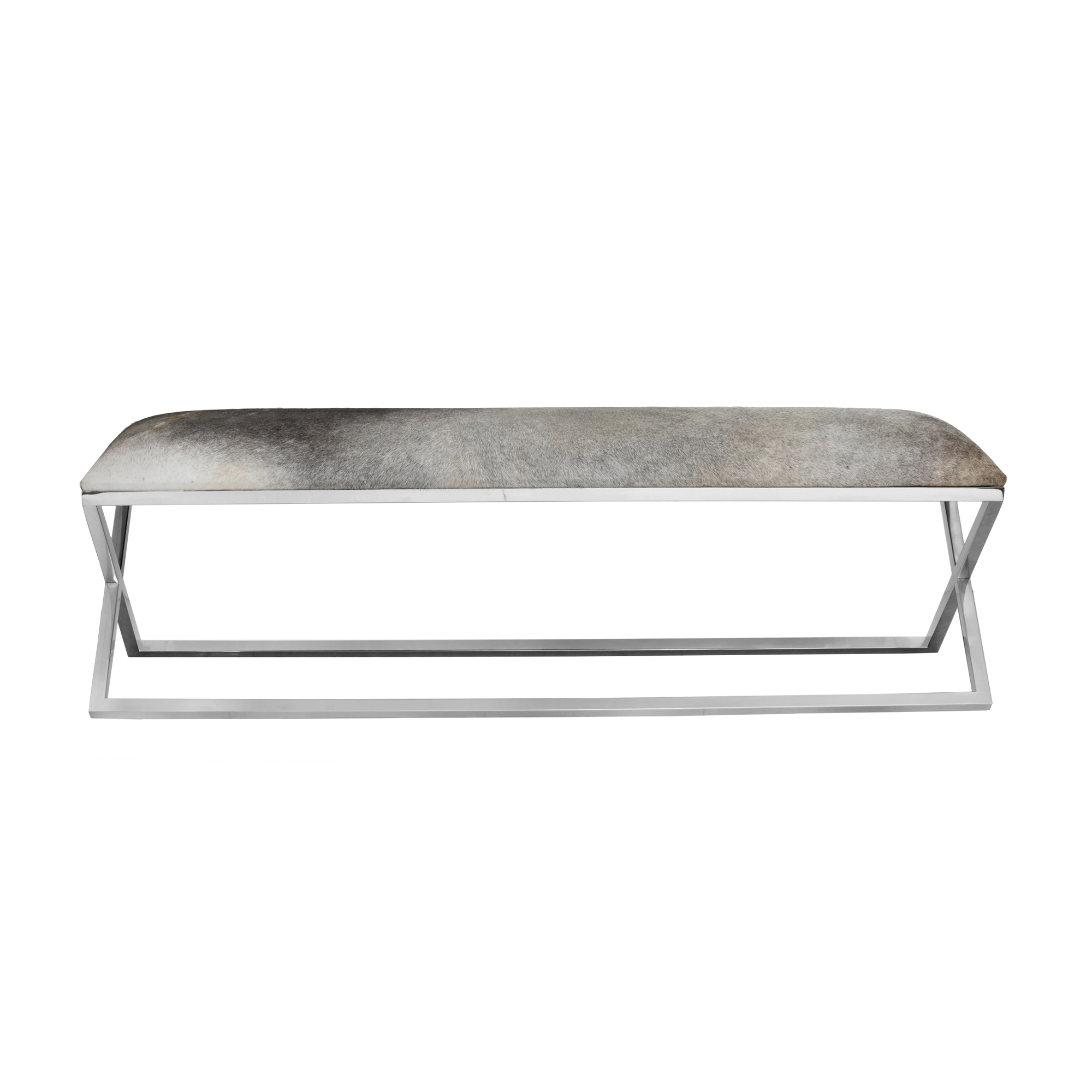 Rossi Bench Grey - Image 0