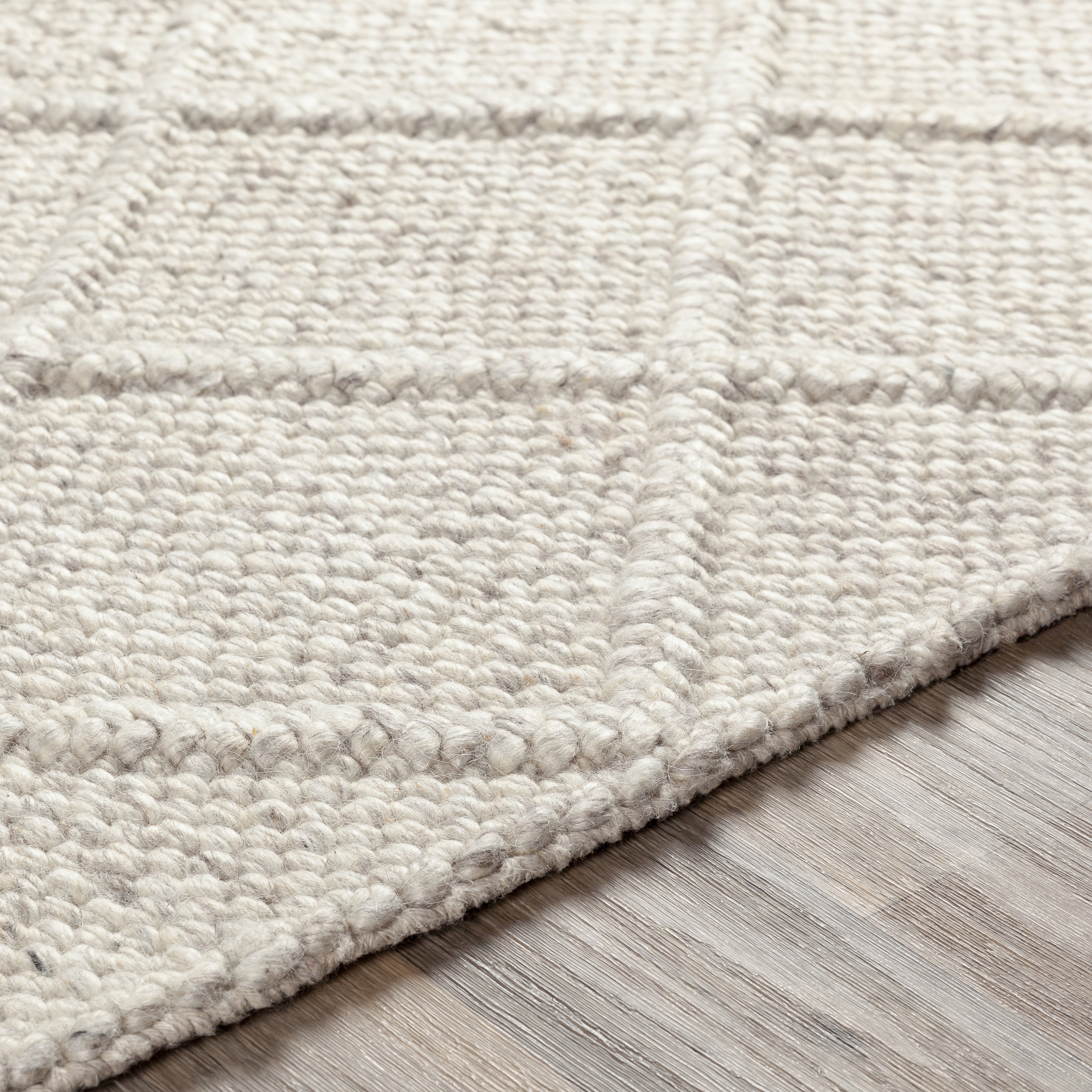 Napels Beige Indoor 6' x 9' Handmade Rug - Image 3