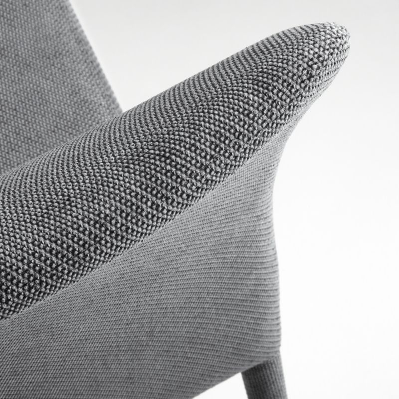 Sonnet Slate Grey Side Chair - Image 4