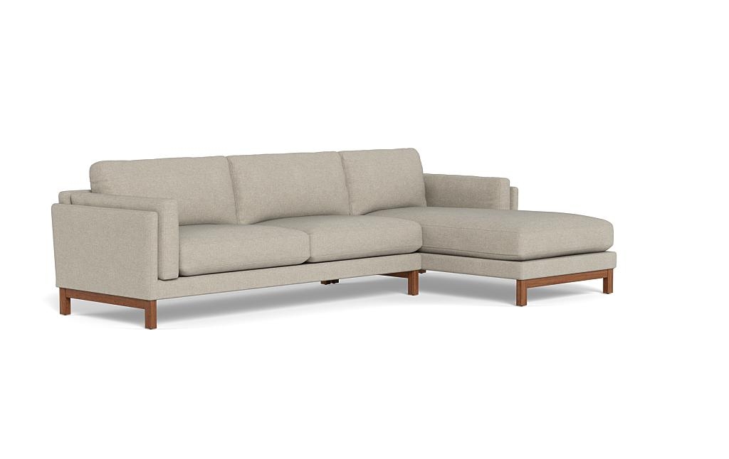 Gaby 3-Seat Right Chaise Sectional - Image 1