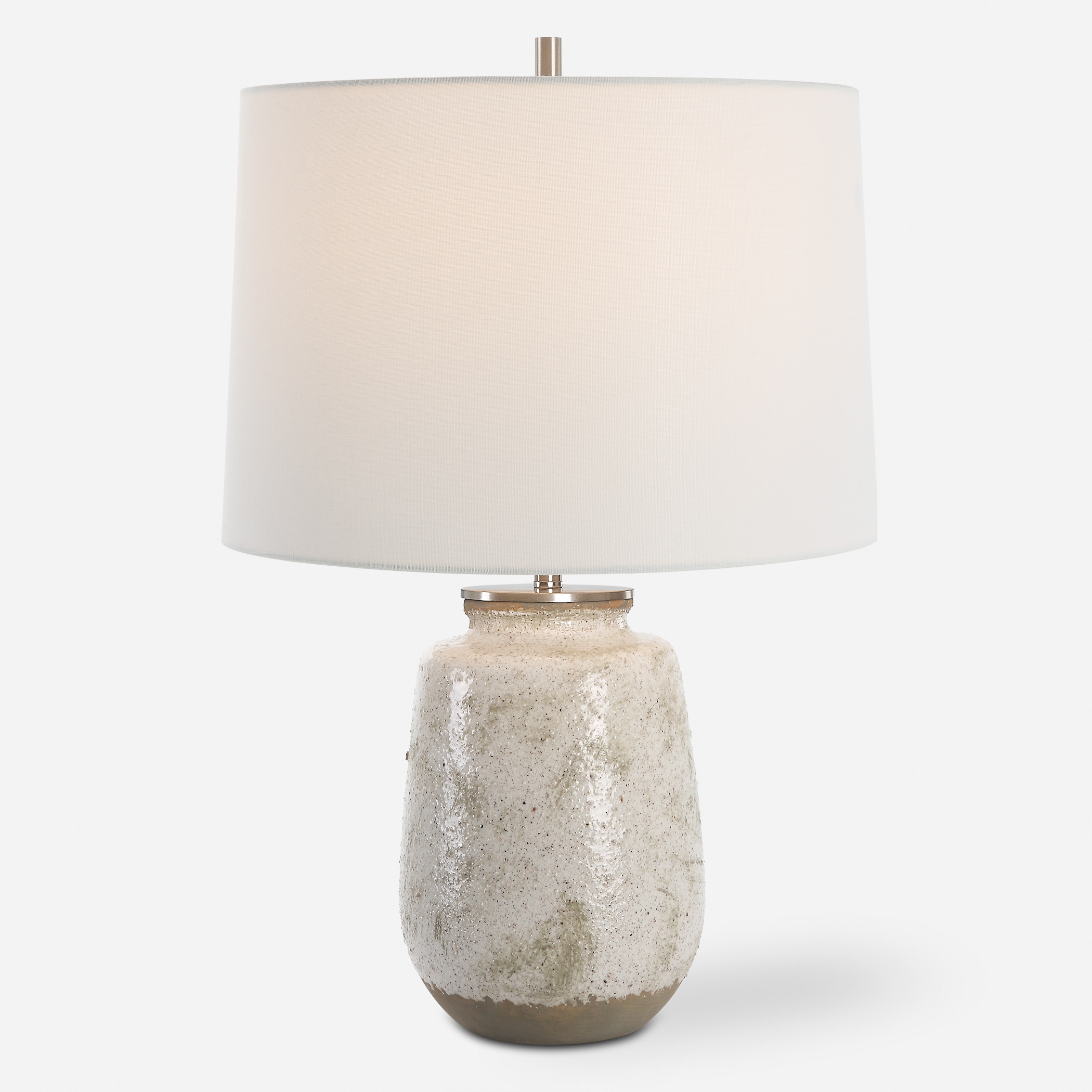 Medan Taupe & Gray Table Lamp - Image 0
