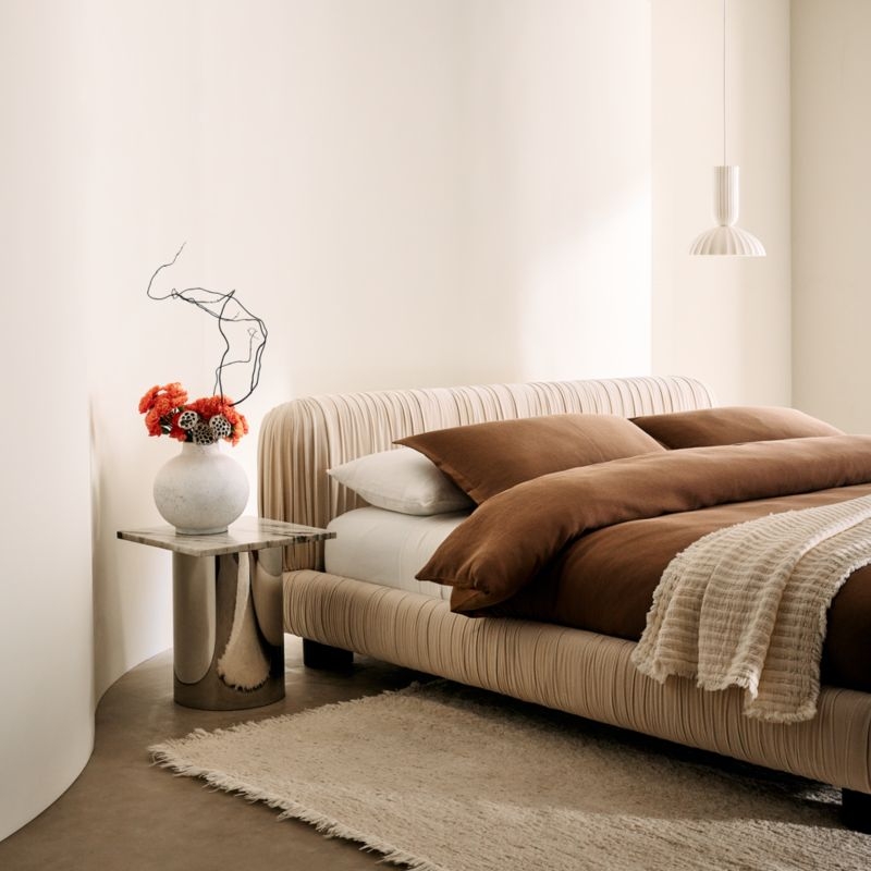 Cantar Queen Bed Curious Ebony - Image 1