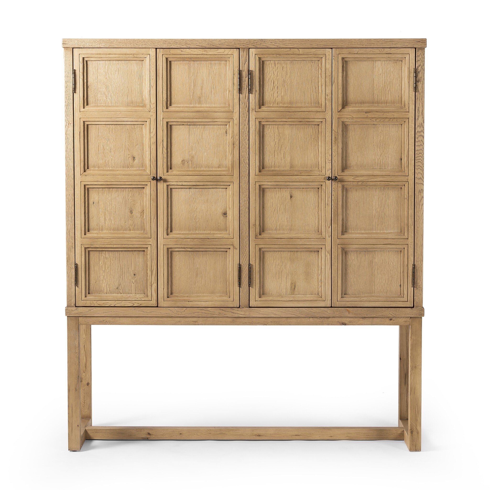 Tamara Cabinet - Worn Oak Veneer - Image 0