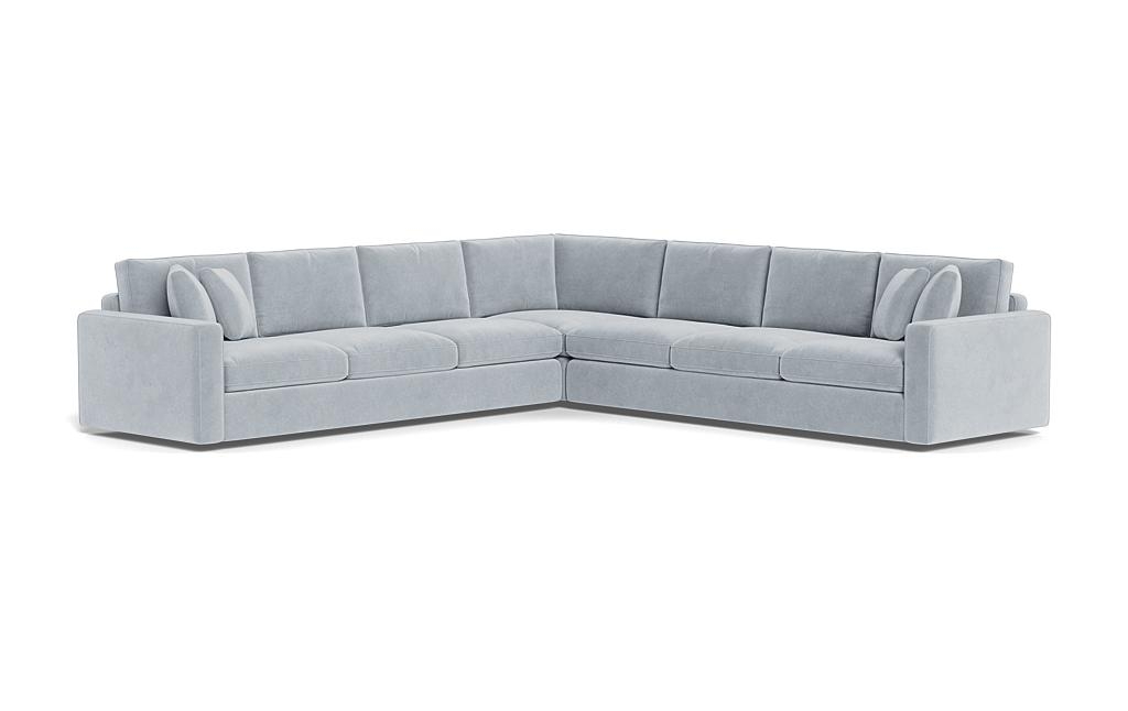 James 3-Piece 6-Seat Corner Sectional - Image 2