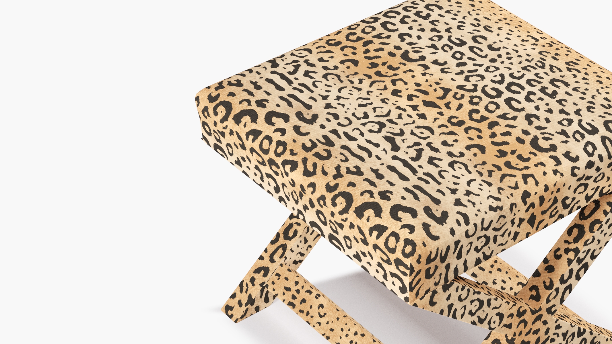 X Bench, Leopard - Image 3