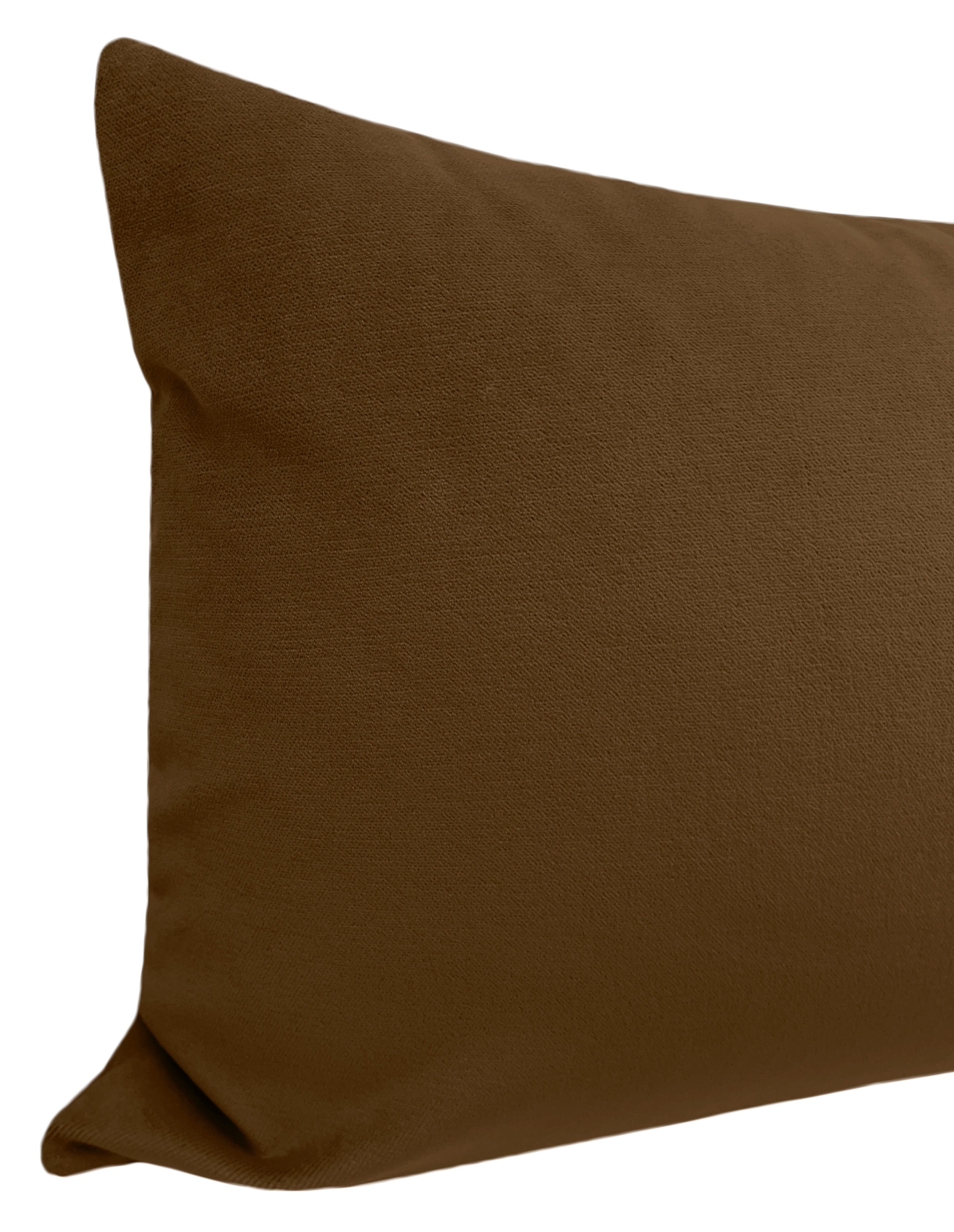 THE XL LUMBAR :: SOCIETY VELVET // SABLE - BY THE YARD - Image 3