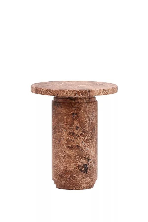Jimenez Marble Side Table - Image 0