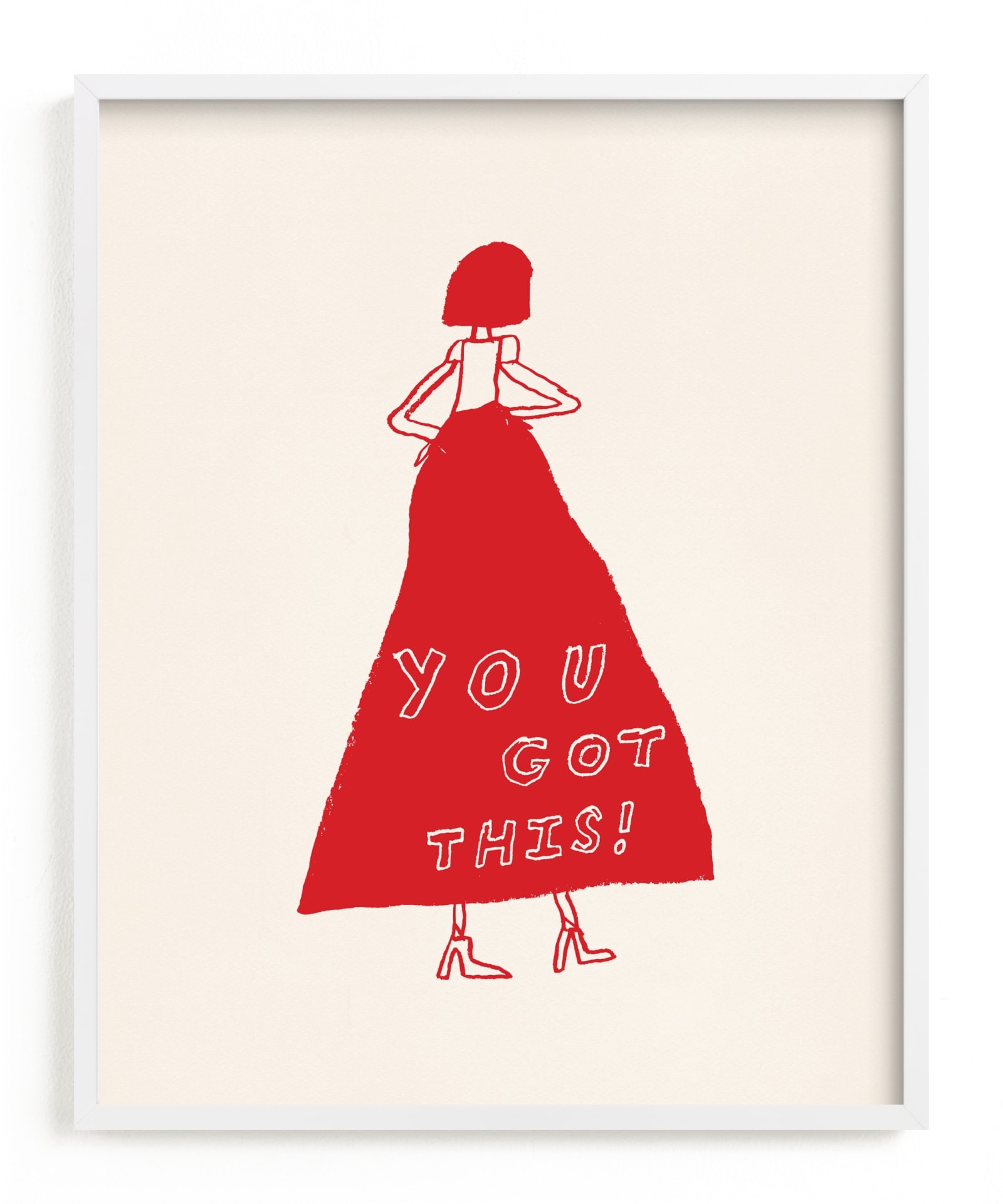You Got This Limited Edition Fine Art Print 2 - Image 0