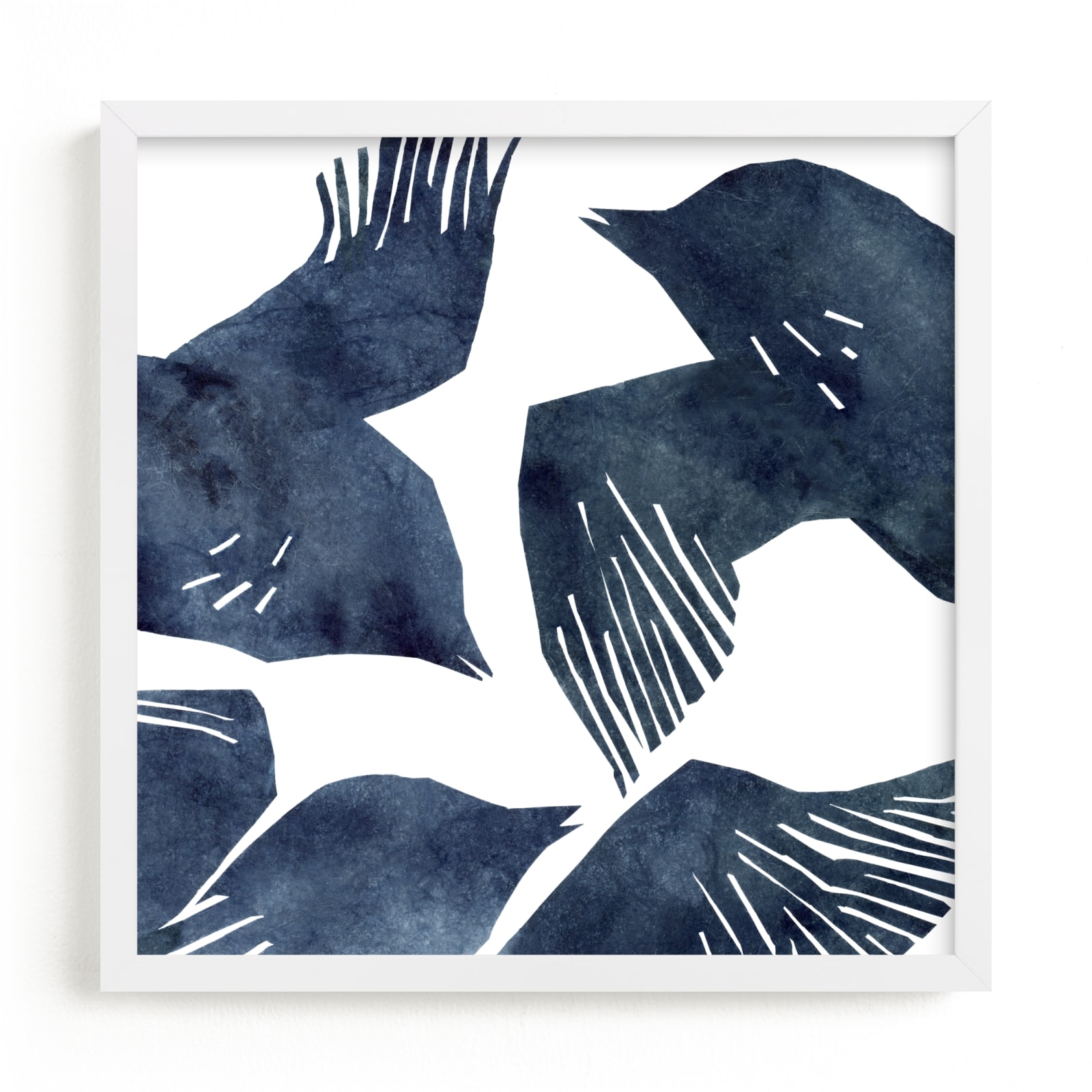 Indigo Flight Limited Edition Fine Art Print 2 - Image 0