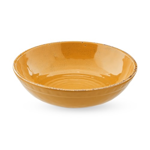 Rustic(R) Outdoor Melamine Individual Bowls, Set of 4, Amber - Image 0
