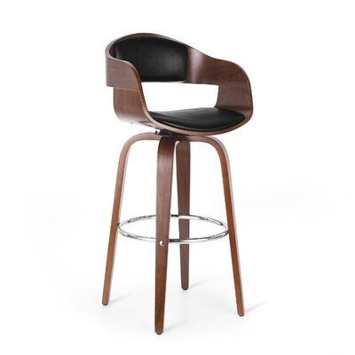 Swivel 30.25'' Bar Stool - Image 0