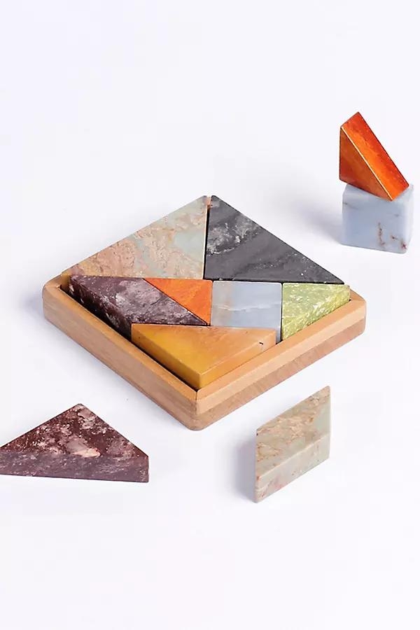 Tangram Stone Puzzle - Image 0