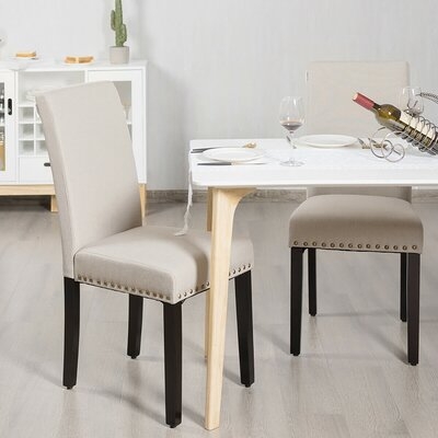 Breda Upholstered Side Chair - Image 0