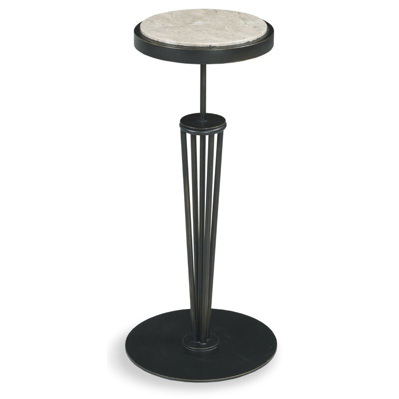 Fairfield Chair North Point Stone Top End Table - Image 0