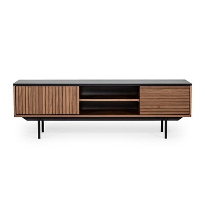 Mulligan Solid Wood TV Stand for TVs up to 55" - Image 0