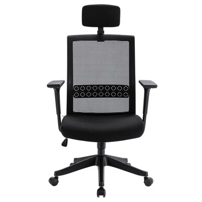 Office Chair Office Desk Chair Computer Task Chair Adjustable Headrest - Image 0