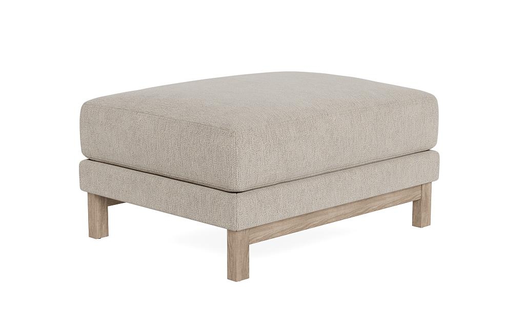 Gaby Rectangular Ottoman - Image 1