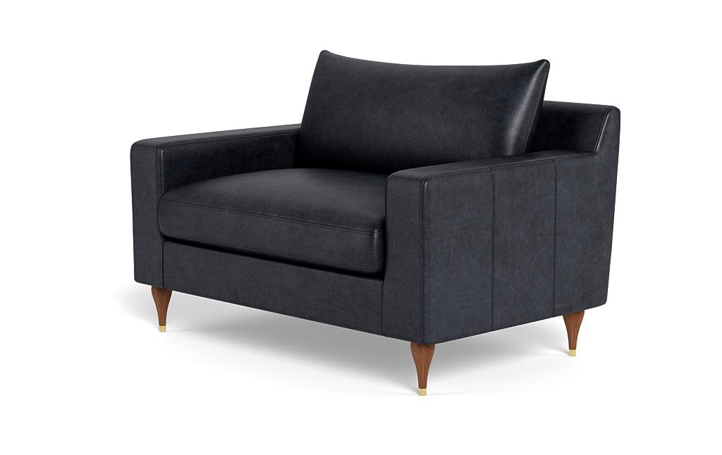 Sloan Leather Chair and a Half - Image 2