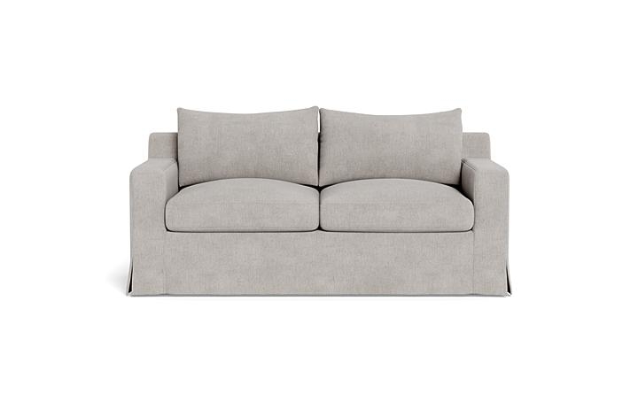 Sloan Slipcovered Loveseat - Image 0