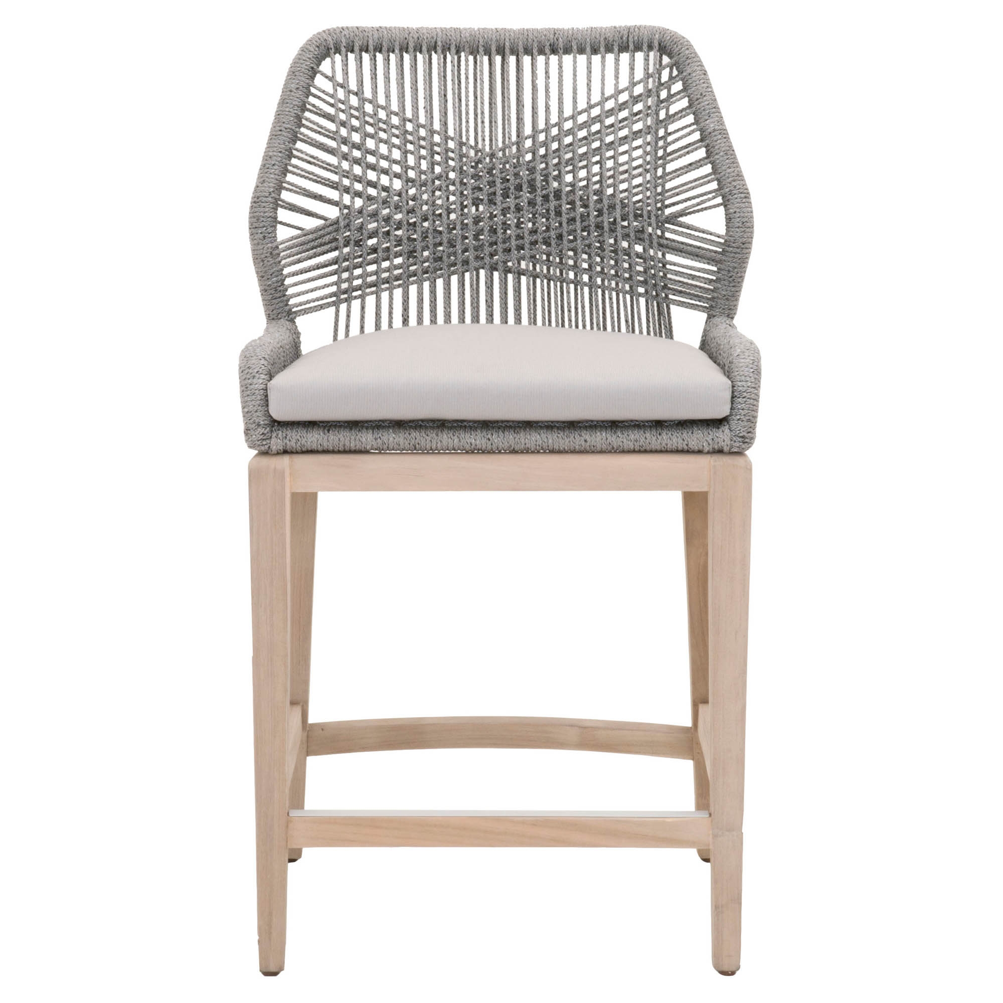 Loom Outdoor Counter Stool - Image 0