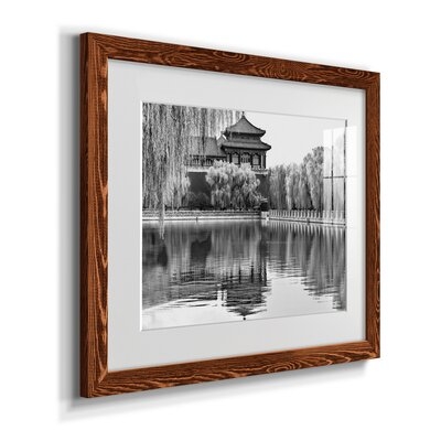 Meridian Gate Reflection - Picture Frame Photograph Print on Paper - Image 0