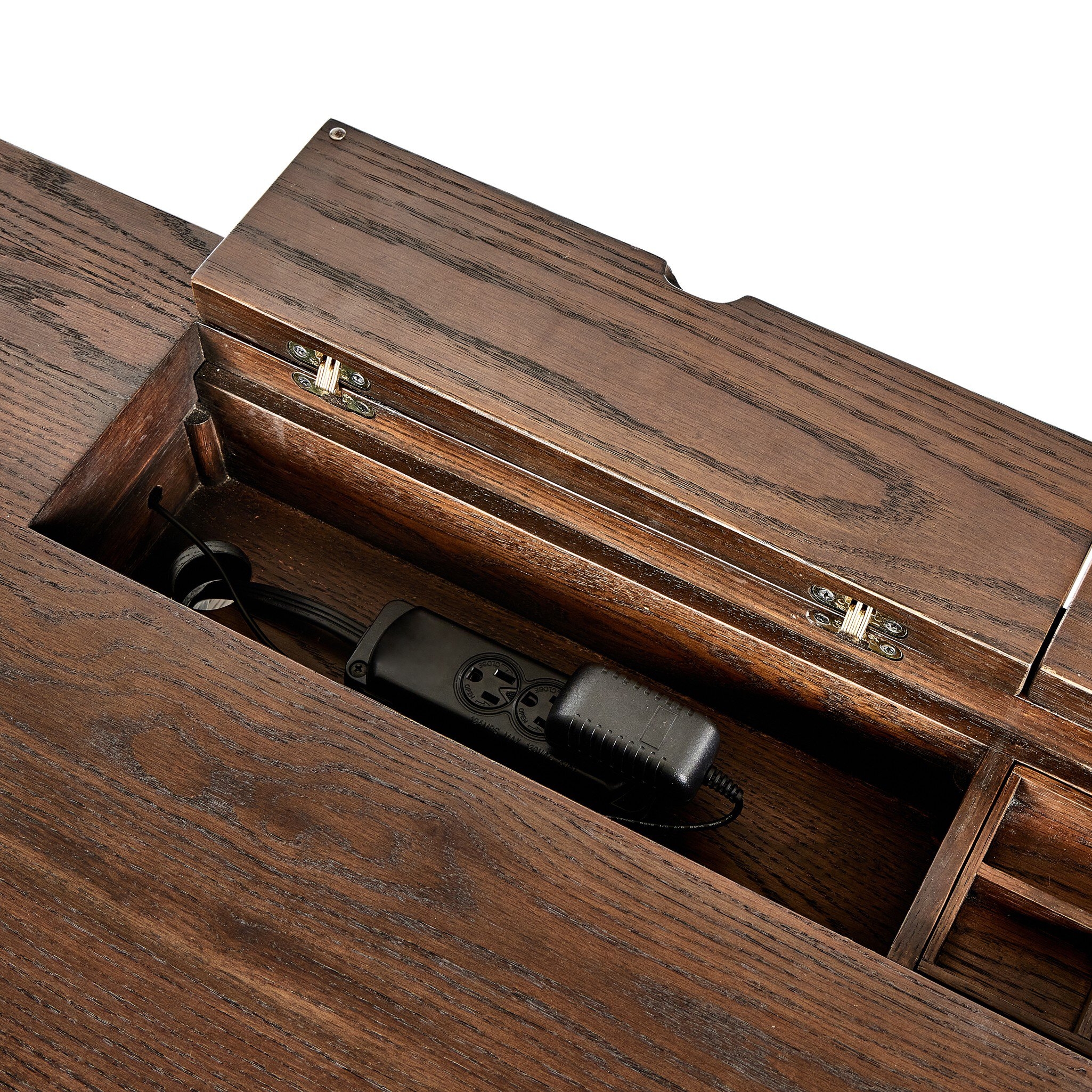 Torrington Desk - Umber Oak - Image 17