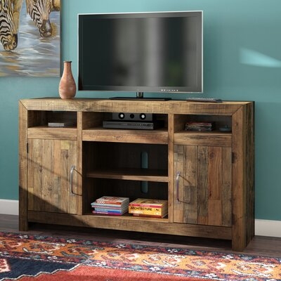 Gino Solid Wood TV Stand for TVs up to 62 inches - Image 0