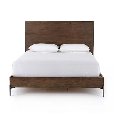 Iron &amp; Wood Bed, Queen - Image 2