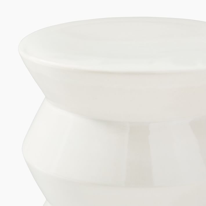 Cami Ivory Side Table - Image 1