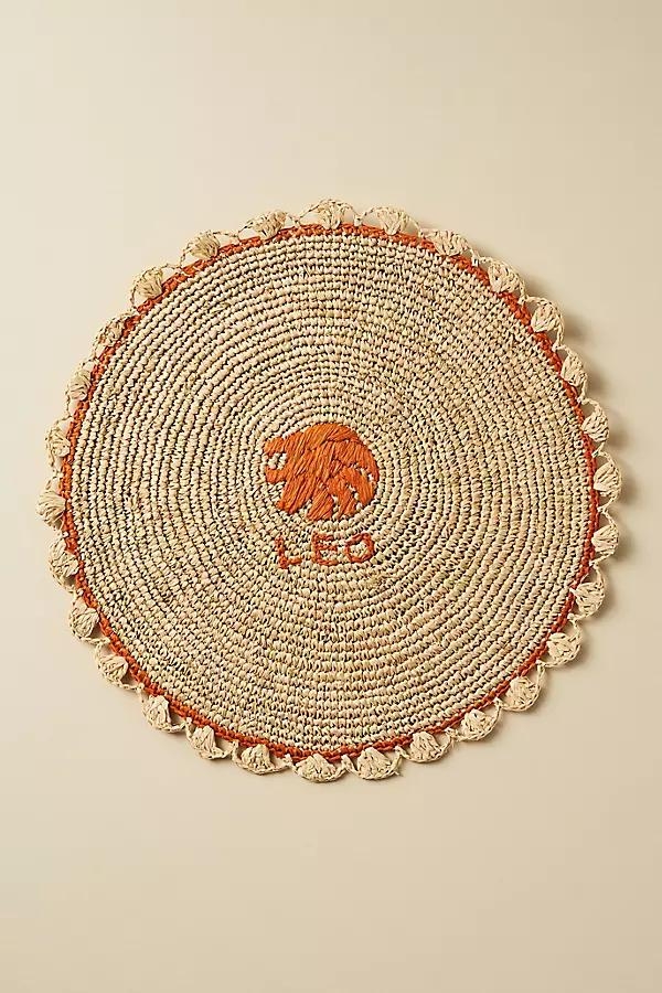 Handwoven Zodiac Placemat - Image 0