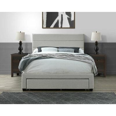 Hefley Tufted Upholstered Storage Standard Bed - Image 0