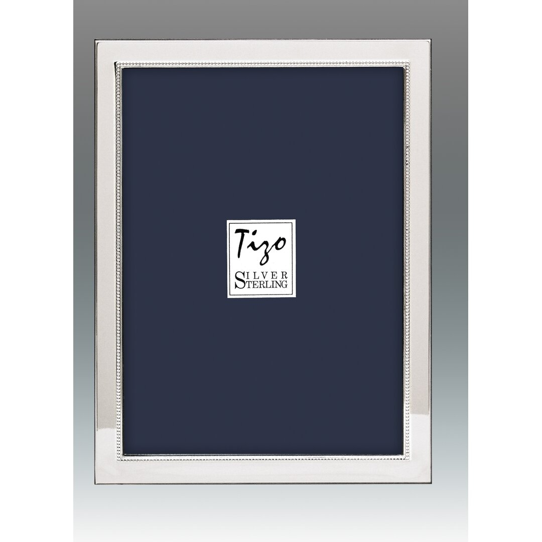 Tizo Narrow Inner Sterling Picture Frame - Image 0