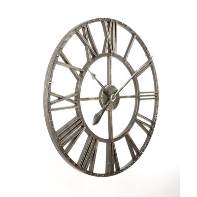 Troy 25" Roman Wall Clock - Image 0