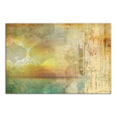 Sunset Abstract - Unframed Painting Print on Canvas - Image 0
