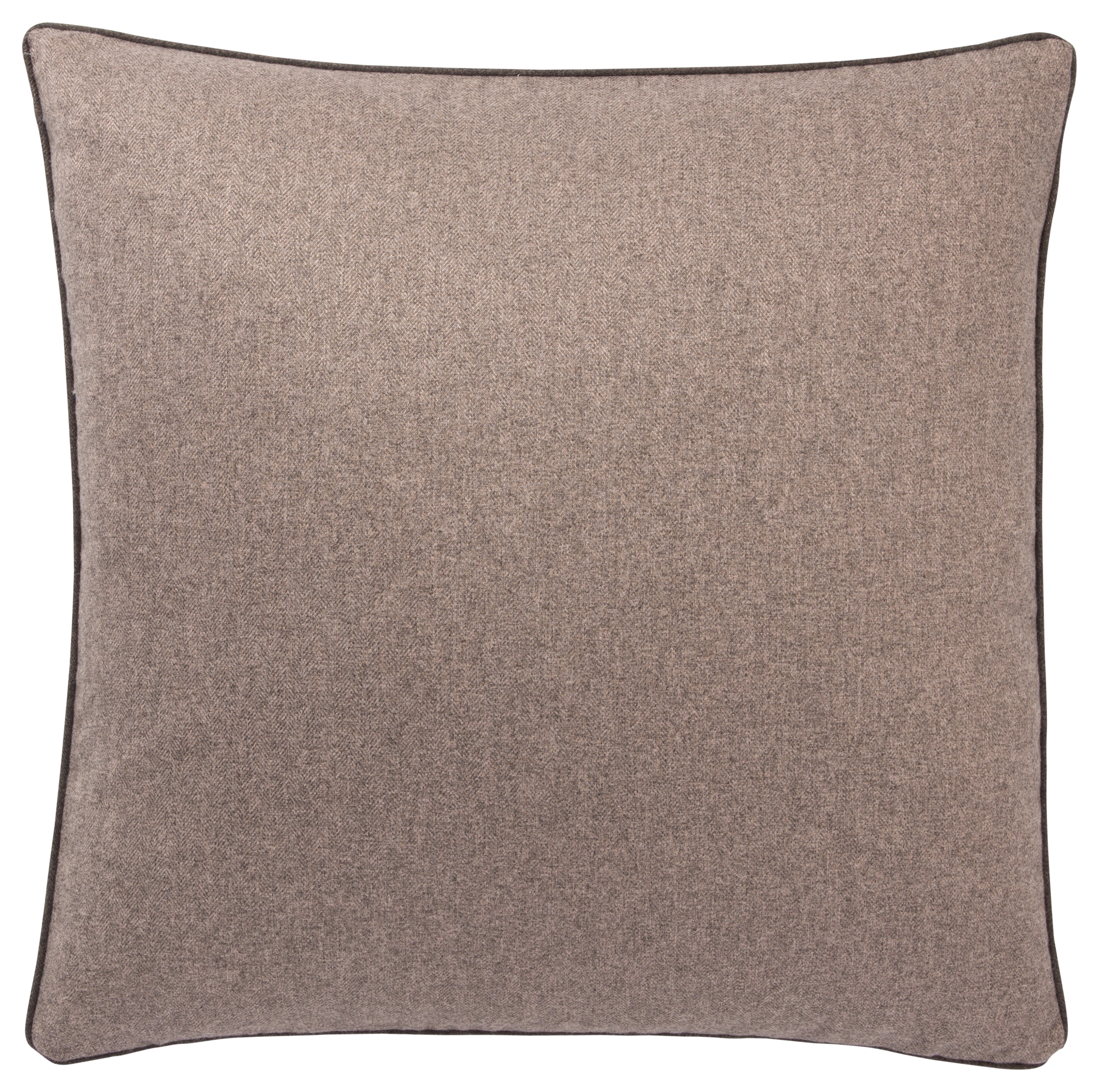Design (US) Light Brown 22"X22" Pillow - Image 0