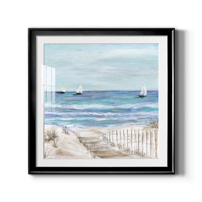 Gulf Shores III-Premium Framed Print - Ready To Hang - Image 0