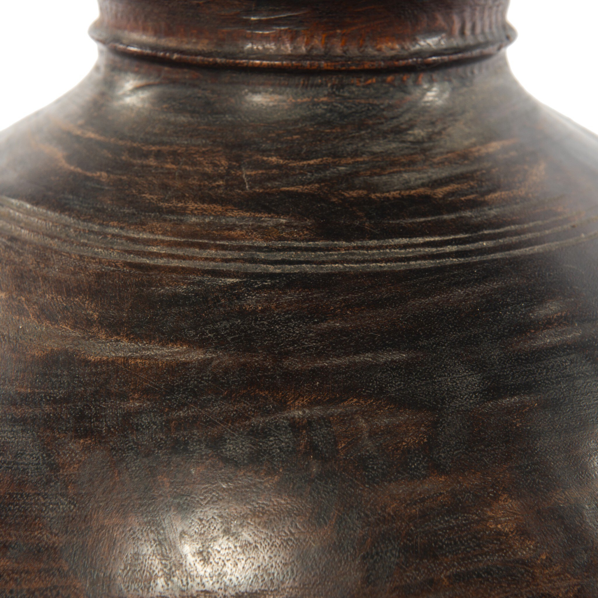 Found Wooden Jar - Reclaimed Natural - Image 7