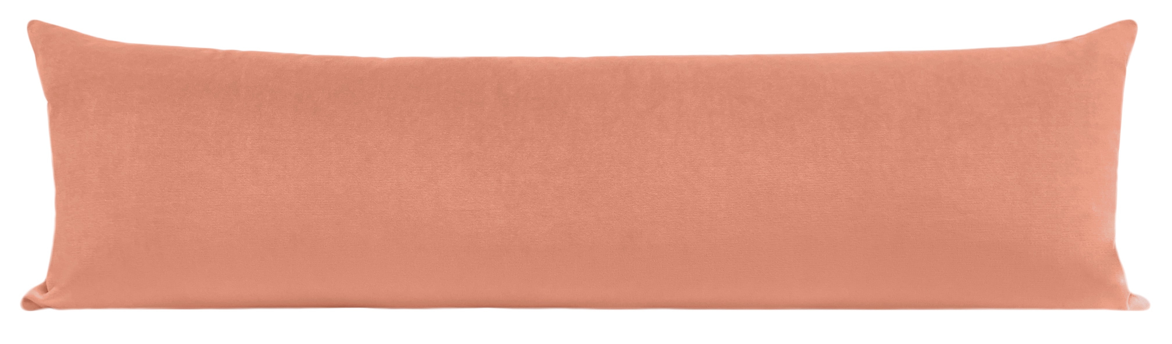 THE XL LUMBAR :: SOCIETY VELVET // BLUSH - 14" X 48" - Image 2