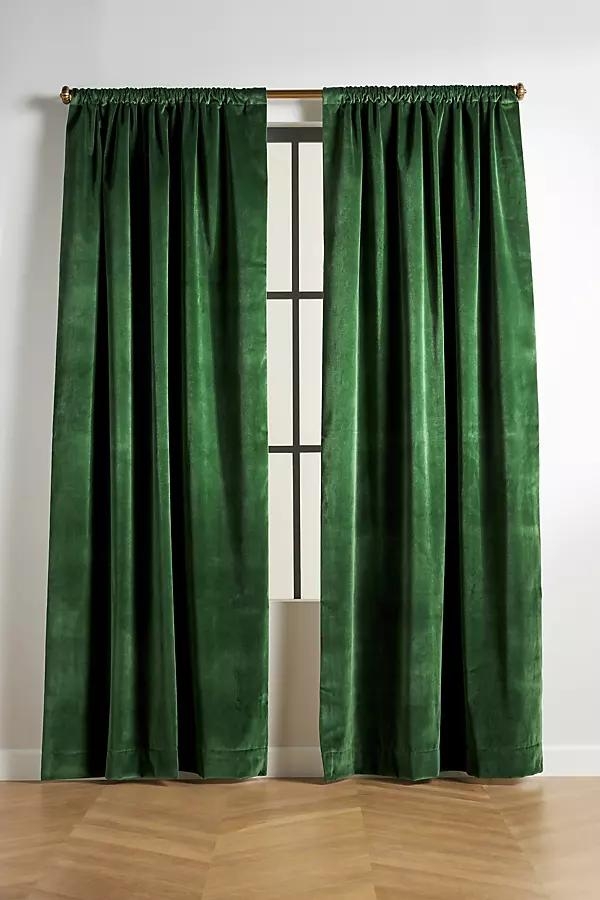Matte Velvet Blackout Curtain - Image 0