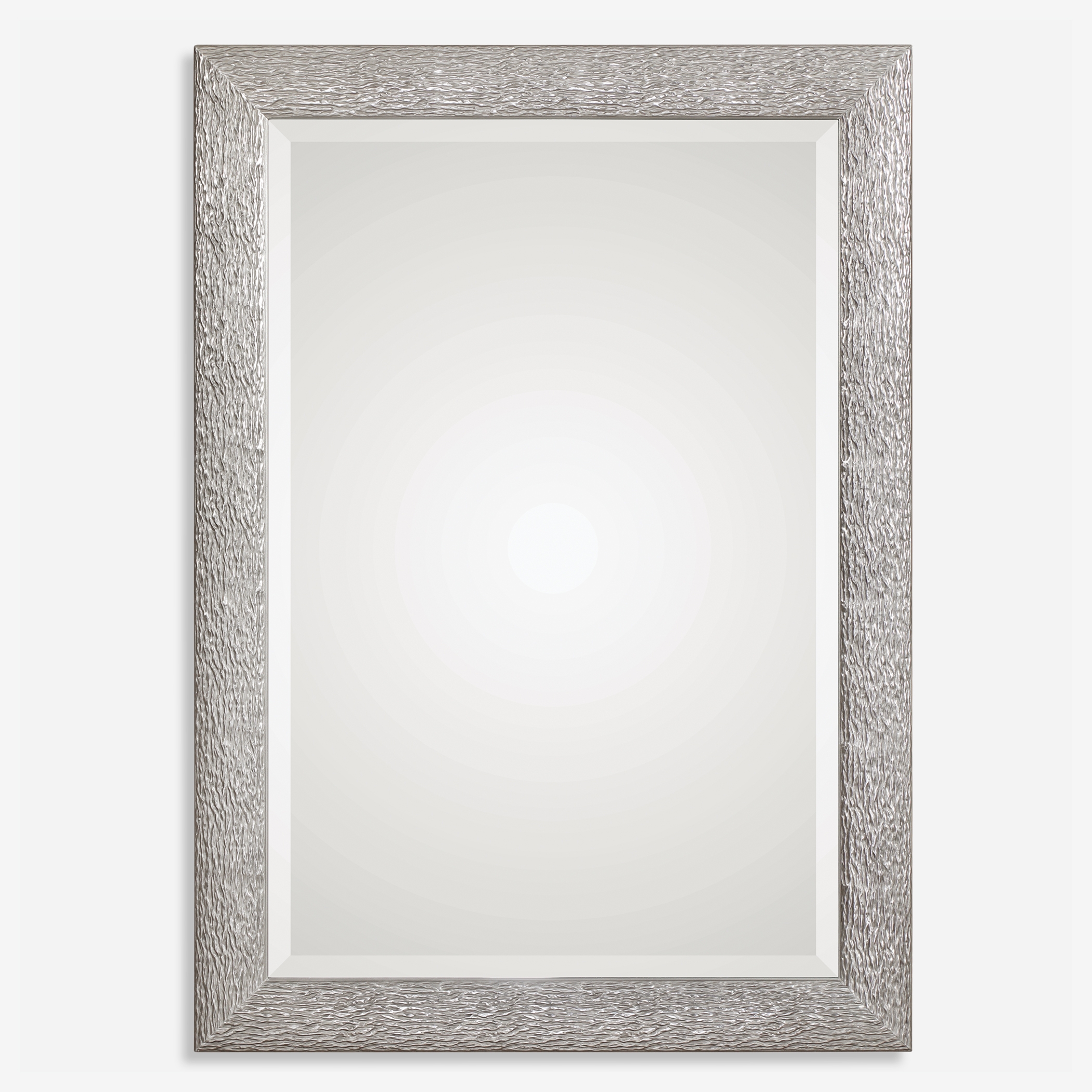 Mossley Metallic Silver Mirror - Image 0